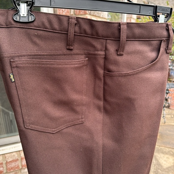 Vintage Levi’s Brown 38x31 10517 USA made Cowboy Pants